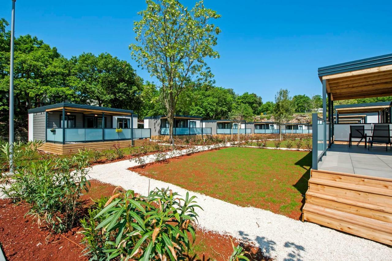 Eurocamp Mobile Homes At Fkk Nudist Campsite Solaris Tar-Vabriga Exterior photo